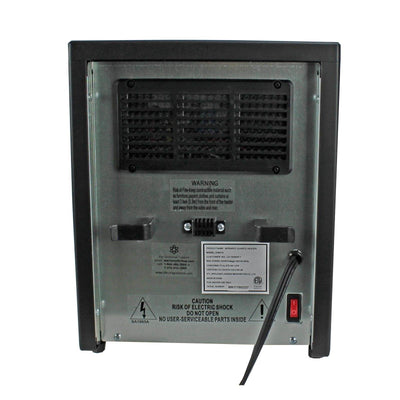 LifeSmart LifePro LS-1002HH 1,000 Sq Ft Portable Infrared Heater (Open Box)