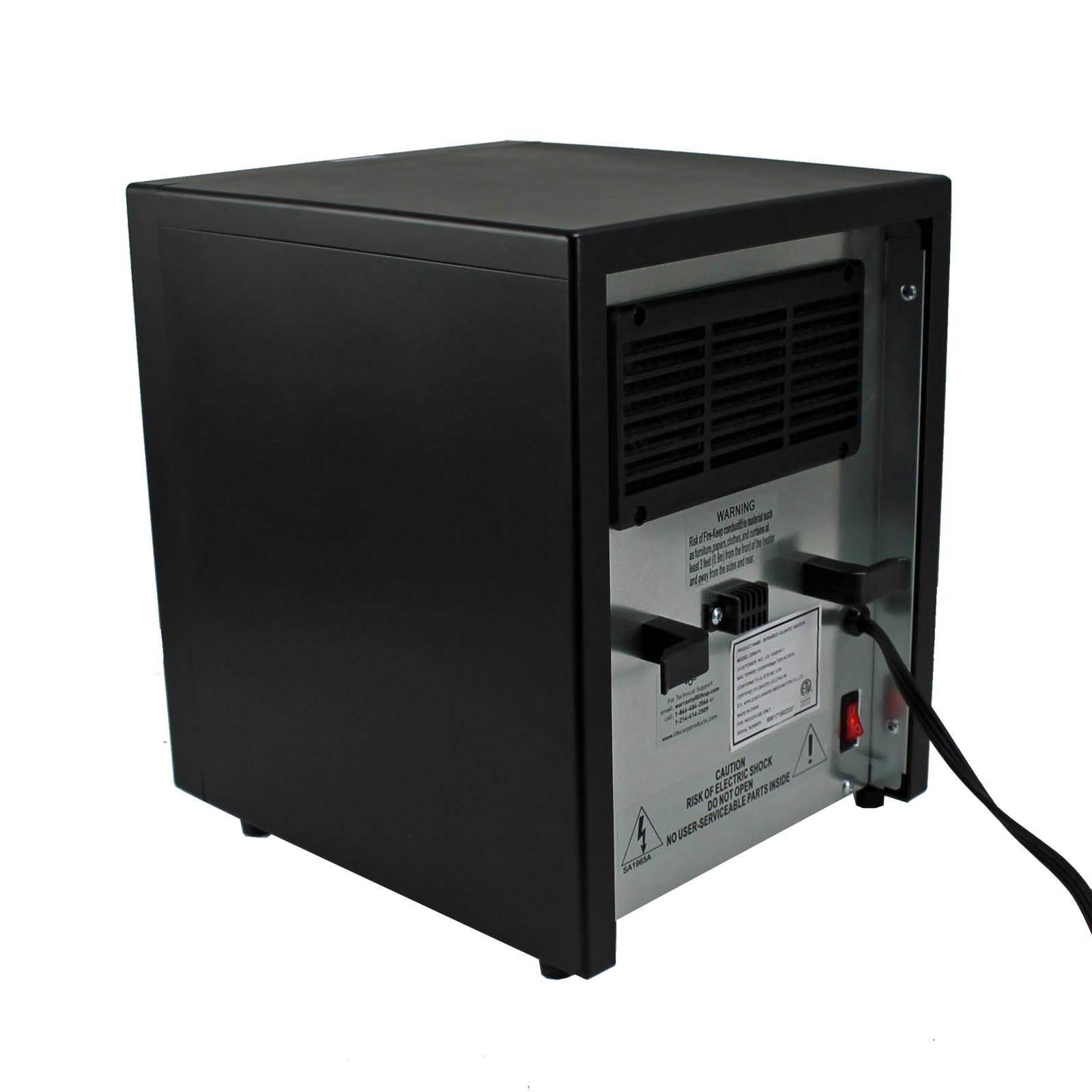 LifeSmart LifePro LS-1002HH 1,000 Sq Ft Portable Infrared Heater (Open Box)