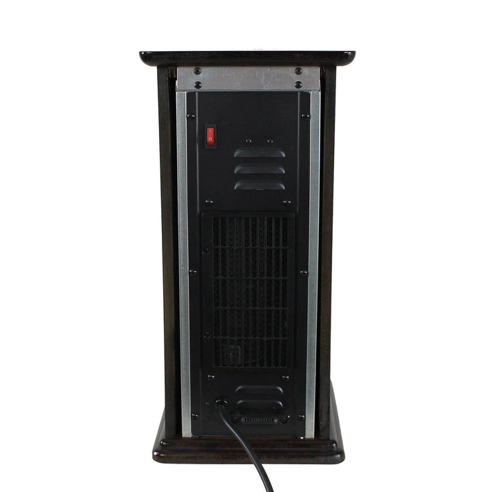 LifeSmart Electric Tower Heater, Portable Infrared Quartz Space Heater, 1500W