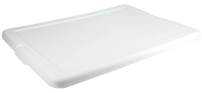 Sterilite Single Lidded 28 Quart Clear Bin Storage Box Tote Container (Open Box)