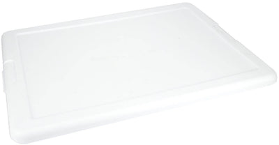Sterilite 56 Quart Clear Bin Storage Tote Container w/ Lid (Open Box) (8 Pack)