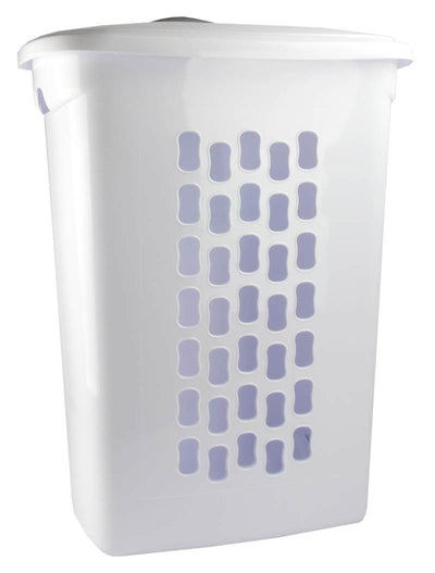 Sterilite 12228003 Portable Wheeled Laundry Hamper-Open Box