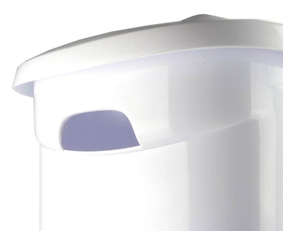 Sterilite 12228003 Portable Wheeled Laundry Hamper-Open Box