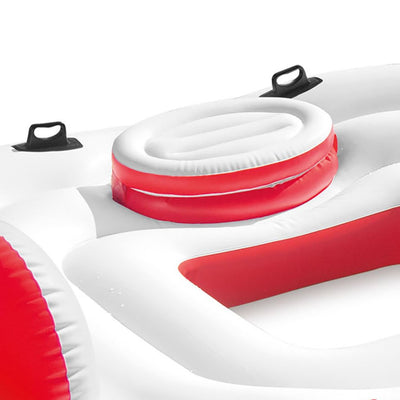 Intex Inflatable Marina Breeze Raft & Bestway 101 In. Rapid Rider Float Raft