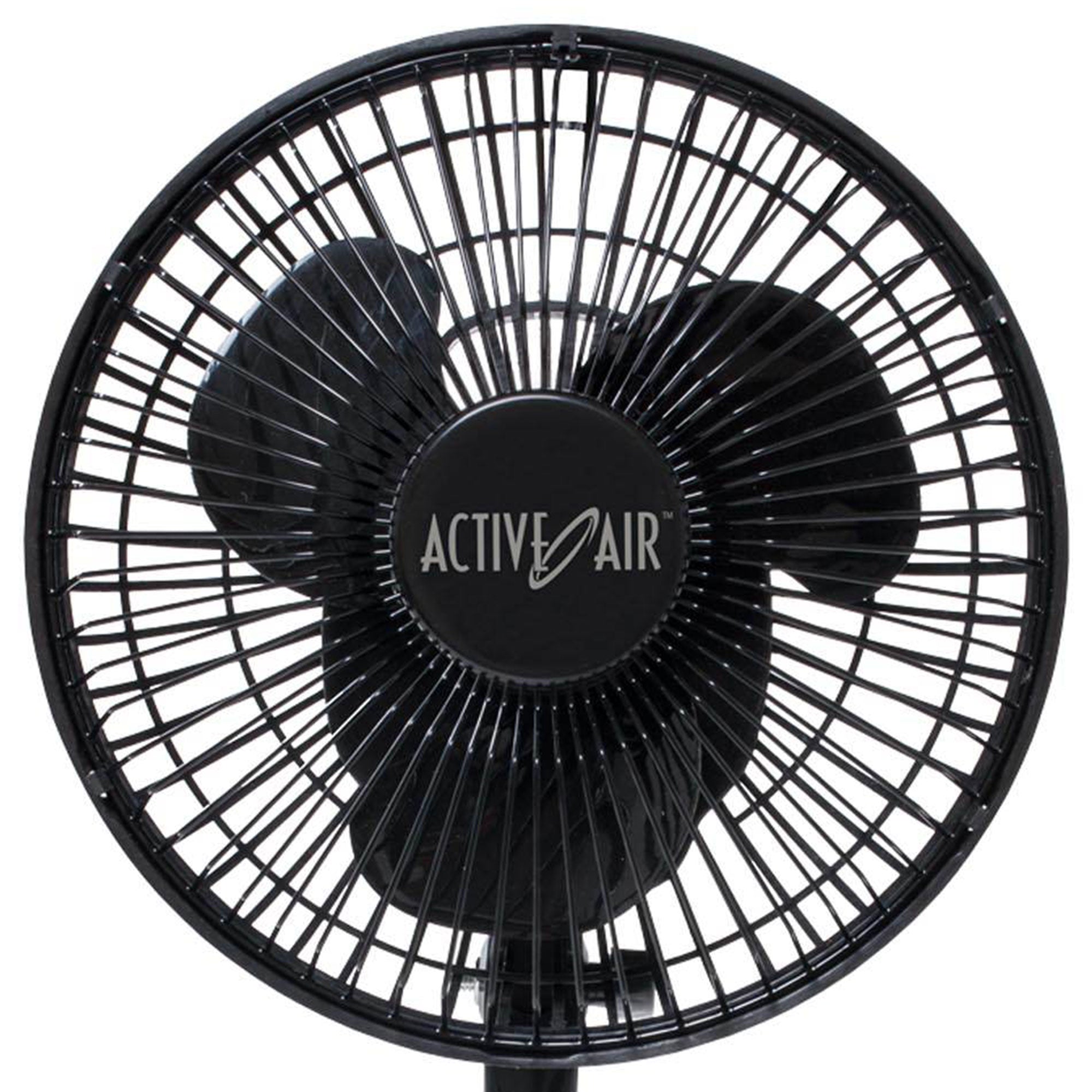 Active Air HORF6 Hydroponic 5W Brushless Motor 6-Inch Clip On Garden Fan, 6 Pack - VMInnovations