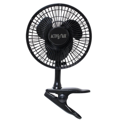 (8) Active Air 6" 5W Magnetic Drive Clip On Grow Fans w/ Brushless Motor | HORF6