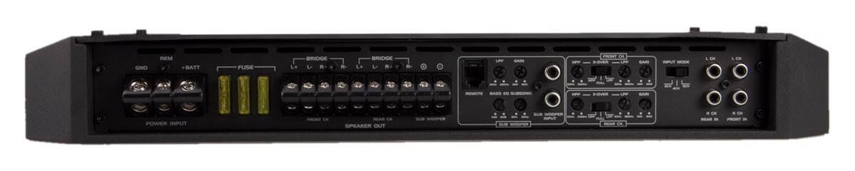 Power Acoustik BAMF-2500/5 2500W 5-Channel Class AB Power Car Amp - Open Box