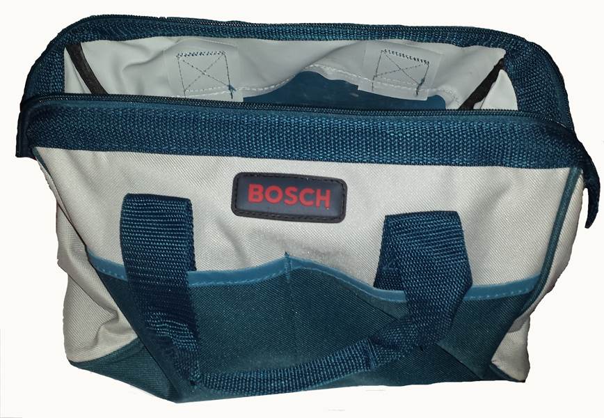 Bosch 5 inch Compact 120V Variable Speed Palm Grip Orbit Sander Kit (Open Box) - VMInnovations