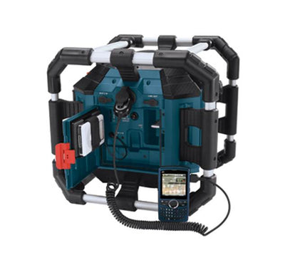 Bosch PB360S Power Box Rechargeable Jobsite Radio w/360 Sound MP3/AUX (Open Box)