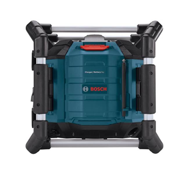 Bosch PB360S Power Box Rechargeable Jobsite Radio w/360 Sound MP3/AUX (Open Box)