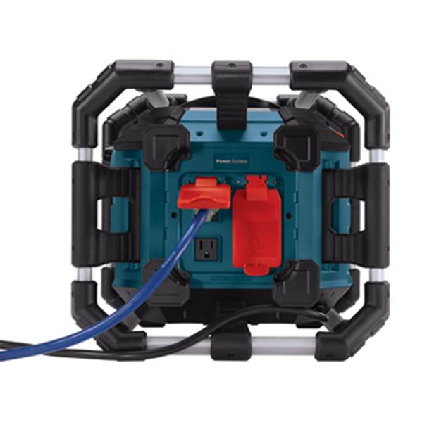 Bosch PB360S Power Box Rechargeable Jobsite Radio w/360 Sound MP3/AUX (Open Box)