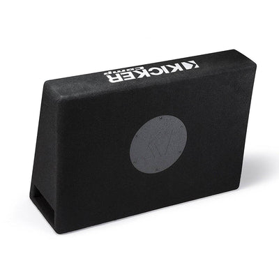 Kicker 43TC104 10" 300W Subwoofer + Sub Box + Boss R1100M 1100W Amp +Amp Kit