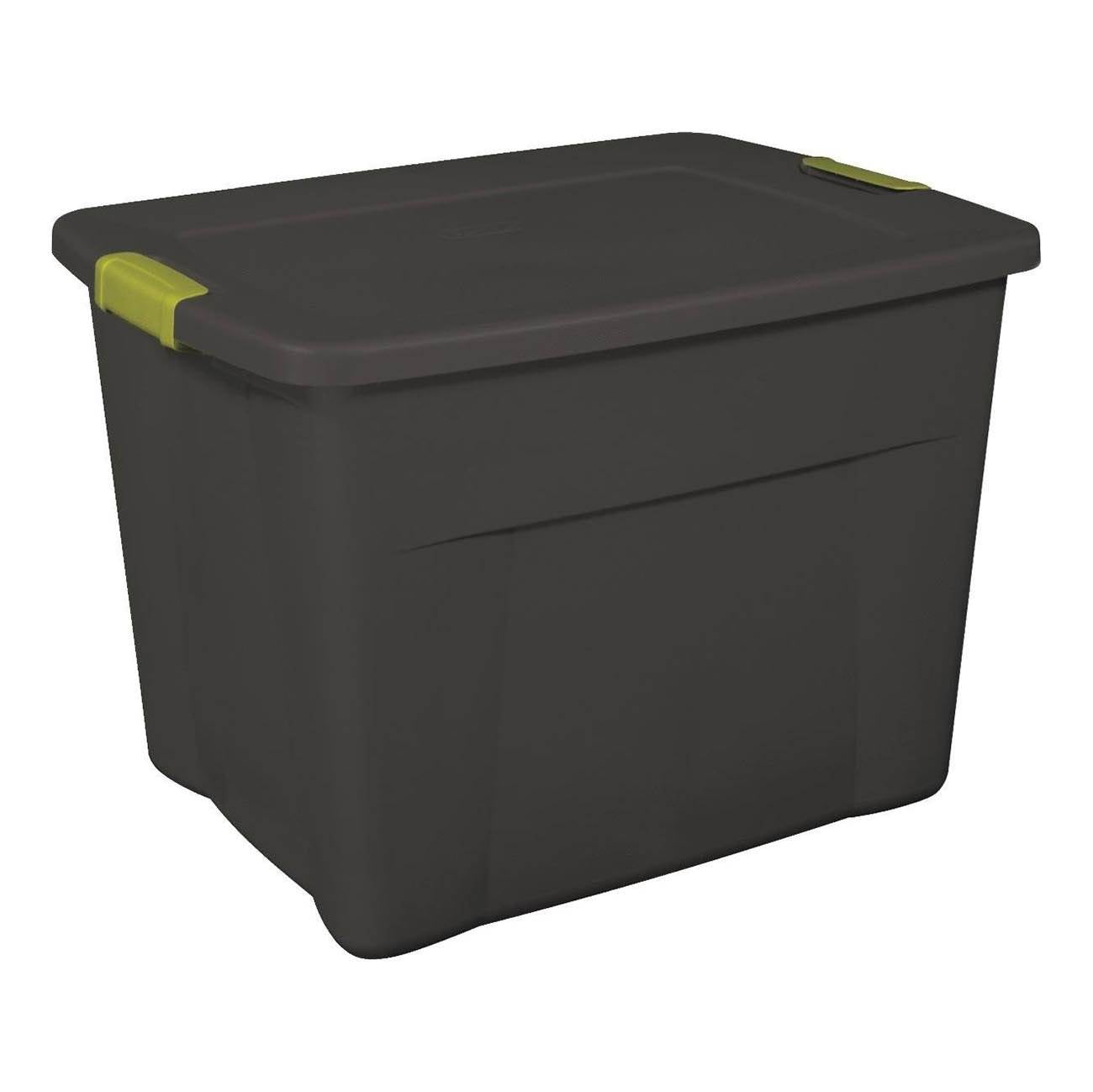 Sterilite 22-Gallon Large Durable Stackable Latch Storage Tote (Open Box)