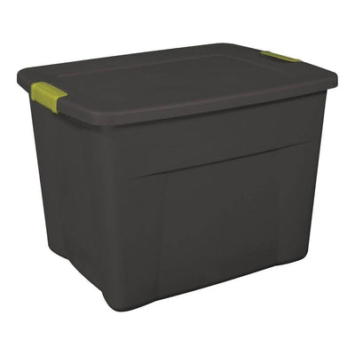 Sterilite 22-Gallon Large Durable Stackable Latch Storage Tote (Open Box)