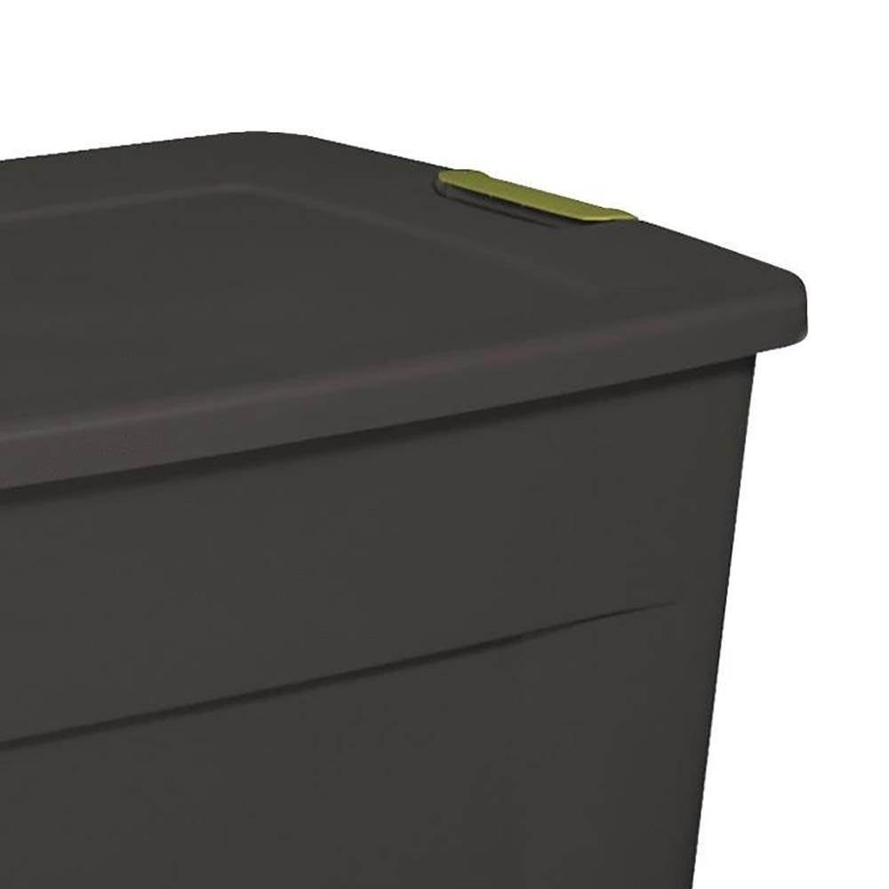 Sterilite 22-Gallon Large Durable Stackable Latch Storage Tote (Open Box)