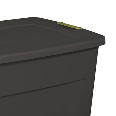 Sterilite 22-Gallon Large Durable Stackable Latch Storage Tote (Open Box)
