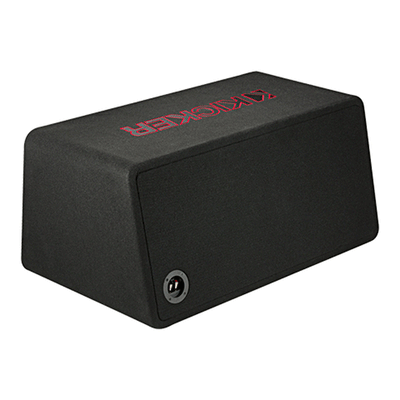 KICKER 45DL7R122 Dual 12 Inch L7R 2 Ohm 1200W RMS Power Car Subwoofer Enclosure
