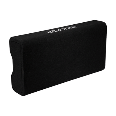 KICKER 48TRTP102 Down Firing 10 Inch CompRT 2 Ohm Loaded Subwoofer Enclosure - VMInnovations