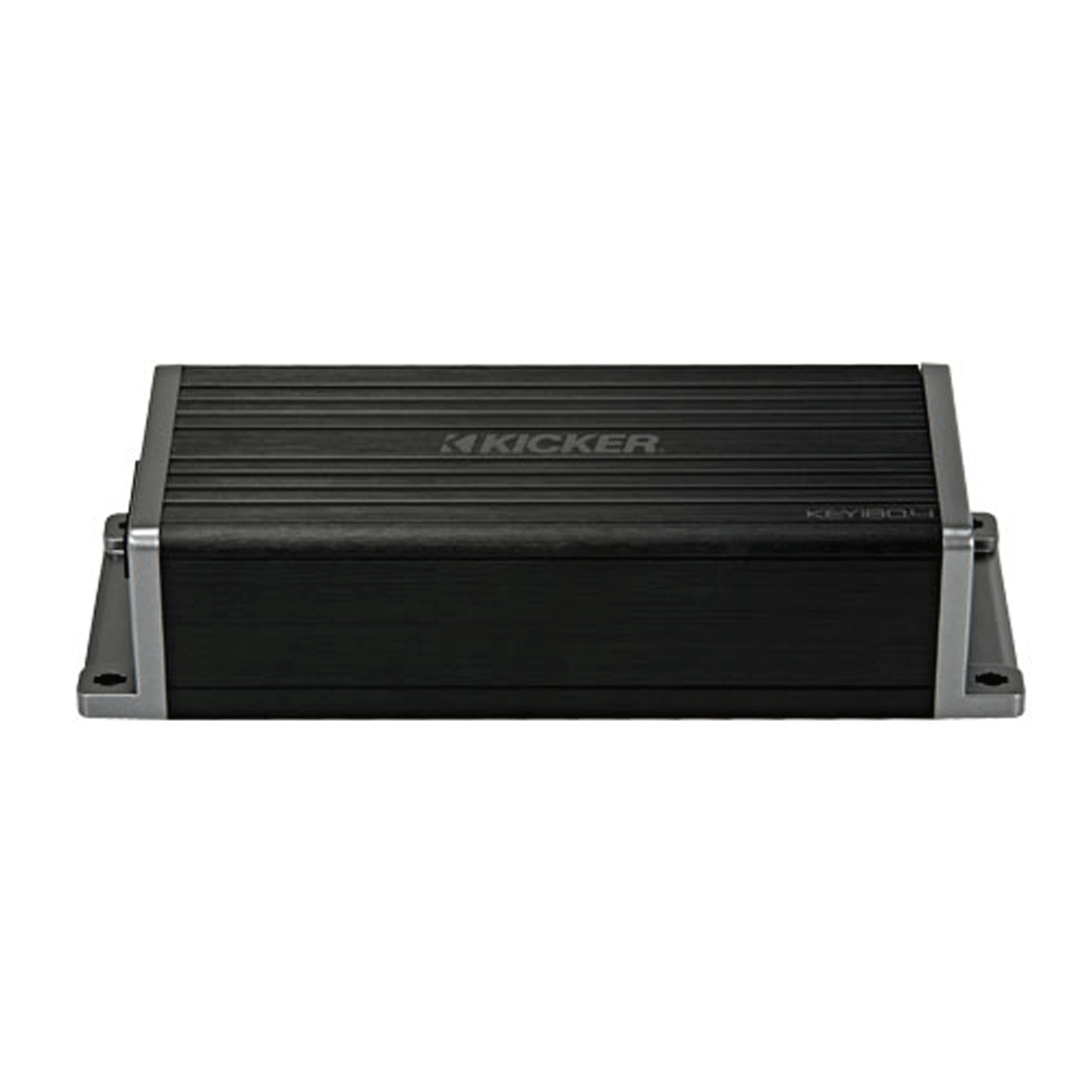 KICKER 47KEY2004 Smart 4 Channel 200W Amplifier Bass Revealer Audio Processor - VMInnovations