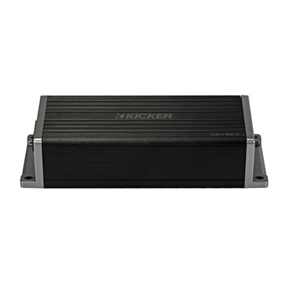 KICKER 47KEY2004 Smart 4 Channel 200W Amplifier Bass Revealer Audio Processor - VMInnovations