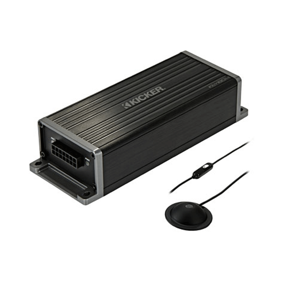 KICKER 47KEY2004 Smart 4 Channel 200W Amplifier Bass Revealer Audio Processor - VMInnovations