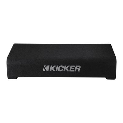 KICKER 48TRTP102 Down Firing 10 Inch CompRT 2 Ohm Loaded Subwoofer Enclosure