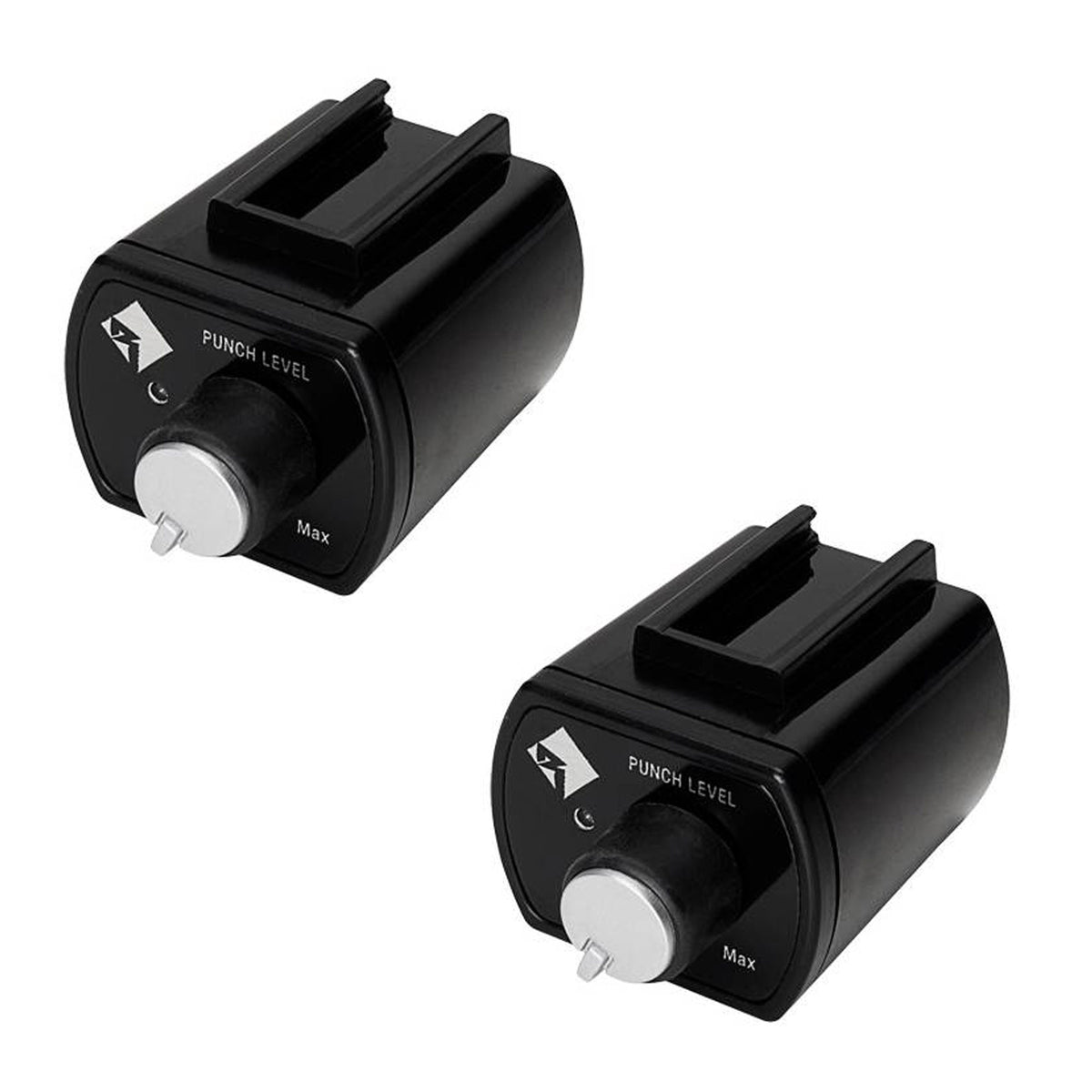 2) Rockford Fosgate PLC2 Punch Remote Level Control w/ input Clip Indicator LED