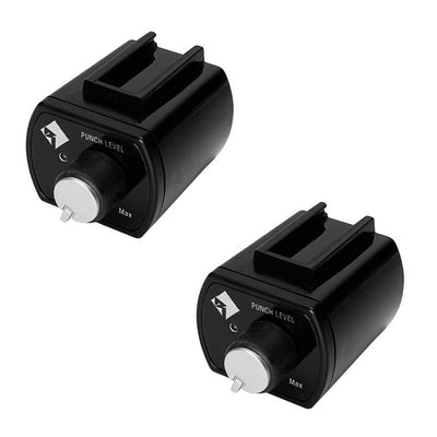 2) Rockford Fosgate PLC2 Punch Remote Level Control w/ input Clip Indicator LED