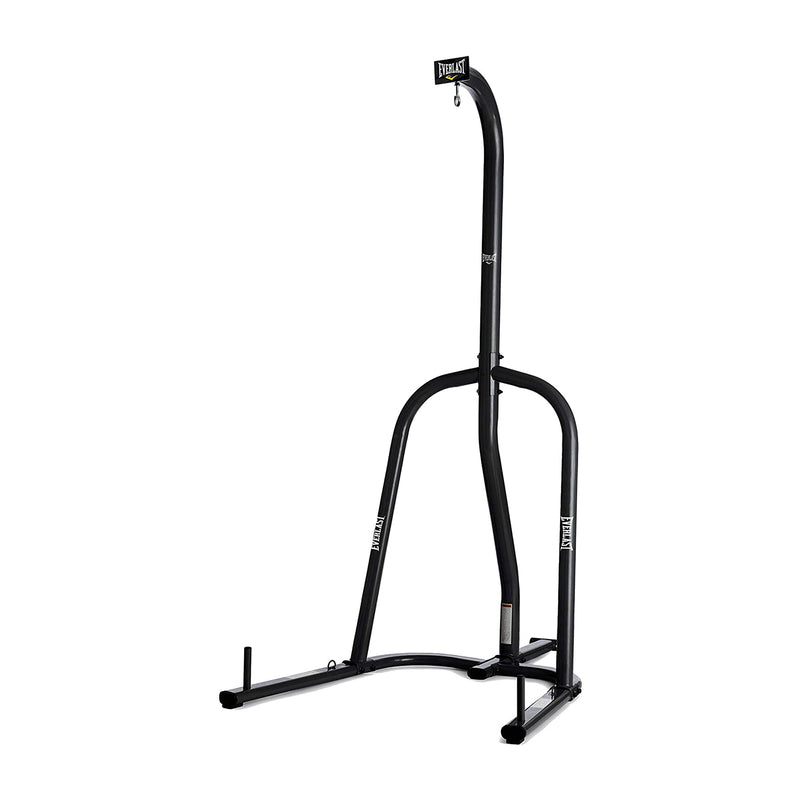 Everlast 100 Pound Max Powder Coated Steel Heavy Bag Stand, Black (For Parts)