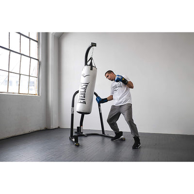 Everlast 100 Pound Max Powder Coated Steel Heavy Bag Stand, Black (For Parts) - VMInnovations
