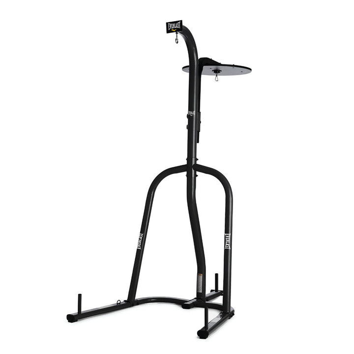 Everlast 2 Station Dual  Powder Coated Steel Heavy and Speed Bag Stand (Used)
