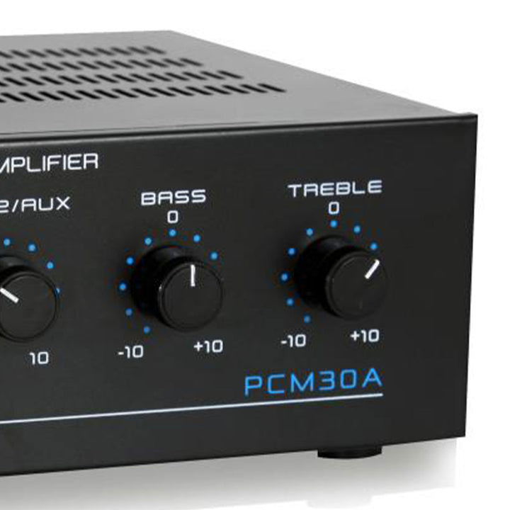 Pyle Home PCM30A 500 Watt Power Bluetooth Amplifier Receiver Home Audio System - VMInnovations
