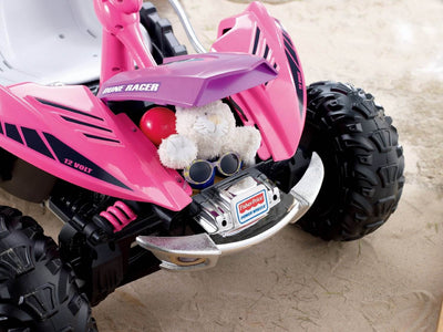 Fisher Price Power Wheel Dune Racer 12V ATV Electric Ride-On - Pink (For Parts)