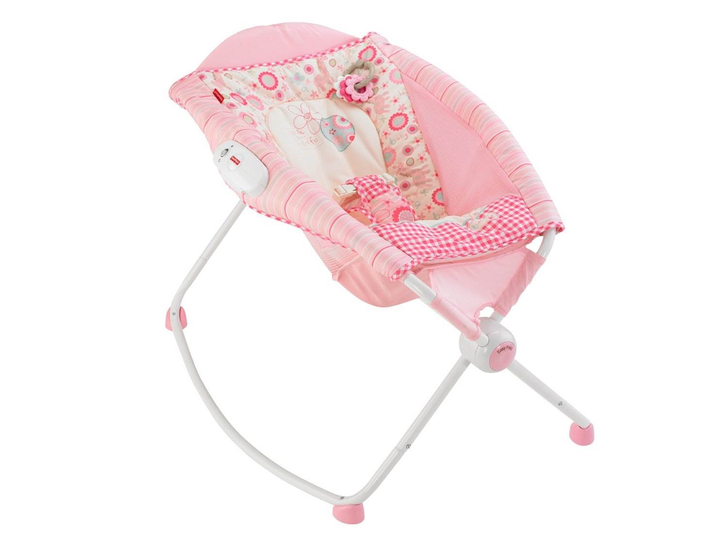 Fisher Price Newborn Baby Rock 'N Play Sleeper Vibration Rocker -Pink- Open Box