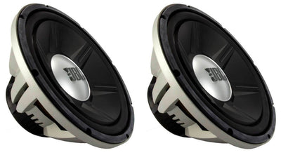 2) New JBL GTO1514 15" 2800 Watt Car Subwoofers Power Sub Audio Woofer SVC 4 Ohm