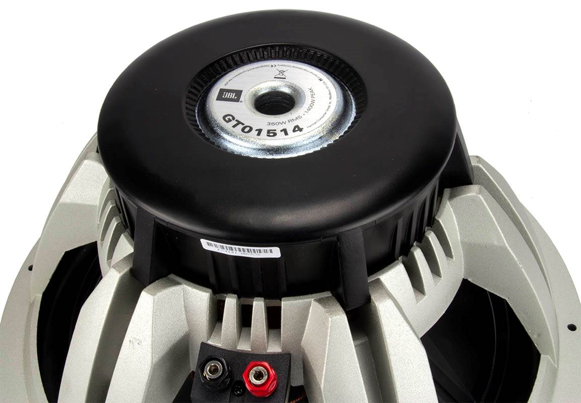 2) New JBL GTO1514 15" 2800 Watt Car Subwoofers Power Sub Audio Woofer SVC 4 Ohm