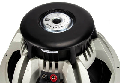 2) New JBL GTO1514 15" 2800 Watt Car Subwoofers Power Sub Audio Woofer SVC 4 Ohm