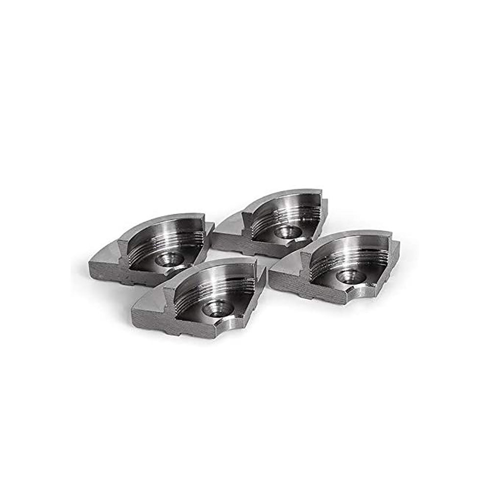 NOVA 48291 PRO-TEK G3 1" x 8 TPI Direct Thread Chuck and Jaw Set w/ T Bar Wrench