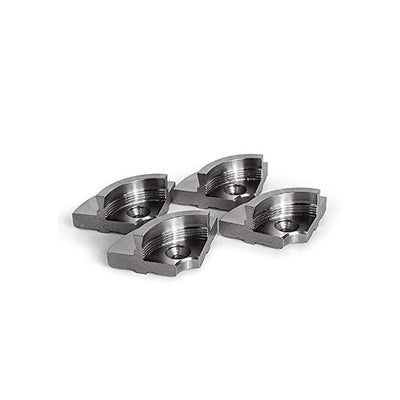 NOVA 48291 PRO-TEK G3 1" x 8 TPI Direct Thread Chuck and Jaw Set w/ T Bar Wrench