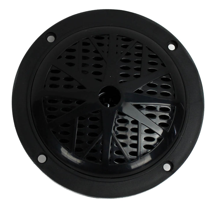 4) PYLE PLMR41B 4" 200W Dual Cone Waterproof Marine Boat Stereo Speakers 2 PAIRS