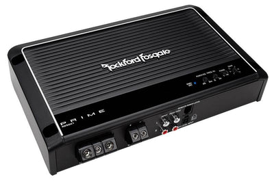 Rockford Fosgate R250X1 250W Mono AB Car Amplifier + 8 Gauge Amp Kit + Remote