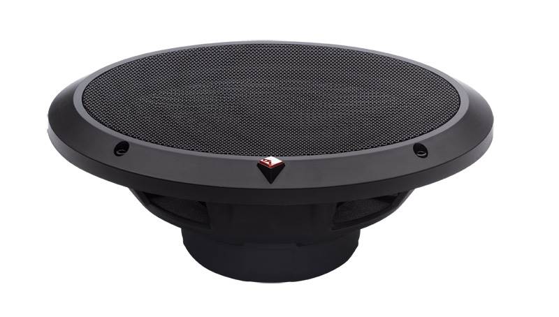 2) Rockford Fosgate P1692 6x9" 150W 2-Way +2) R165X3 6.5" 90W 3-Way Car Speakers