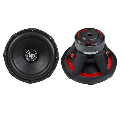 Audiopipe TXX-BD3-15 15" 2400W Car Audio Dual 4 Ohm Subwoofers (2 Pack)
