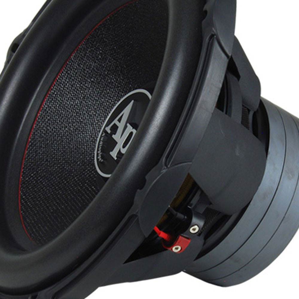 Audiopipe TXX-BD3-15 15" 2400W Car Audio Dual 4 Ohm Subwoofers (2 Pack)
