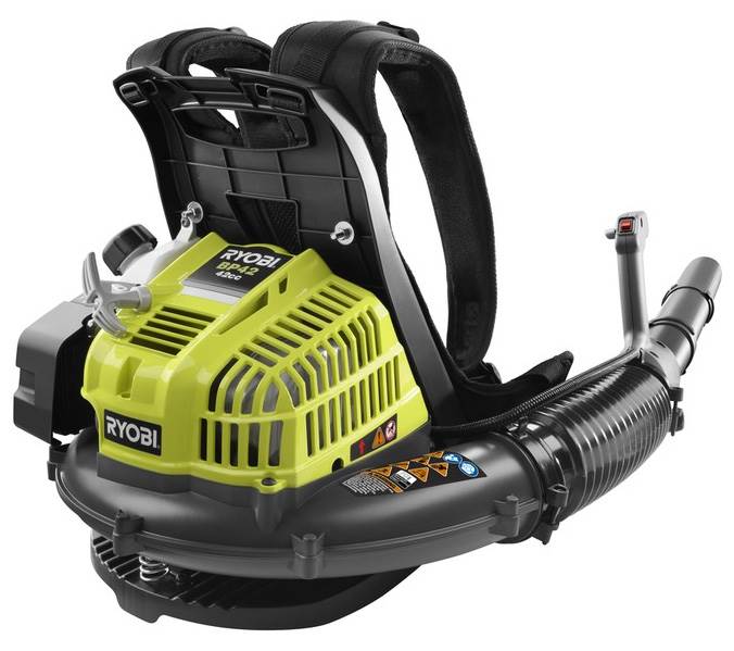 RYOBI RY08420 42cc Gas Powered 2-Cycle Backpack Grass/Yard Blower - For Parts