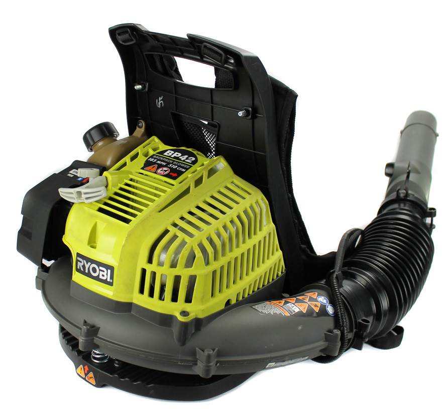 RYOBI RY08420 42cc Gas Powered 2-Cycle Backpack Grass/Yard Blower - For Parts
