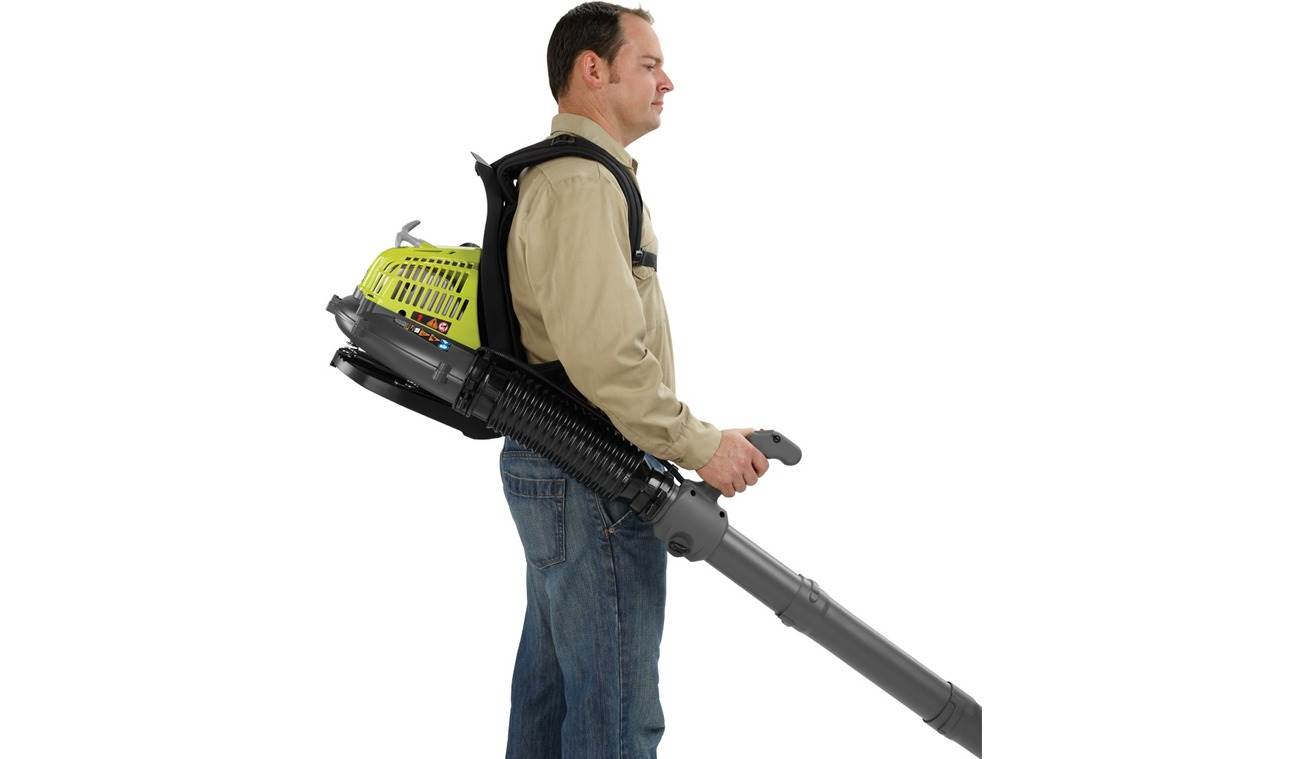 RYOBI RY08420 42cc Gas Powered 2-Cycle Backpack Grass/Yard Blower - For Parts