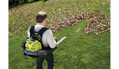 RYOBI RY08420 42cc Gas Powered 2-Cycle Backpack Grass/Yard Blower - For Parts