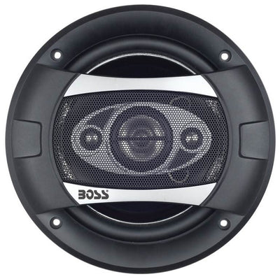 Boss PC65.2C 6.5" 500W 2-Way + 2) Boss P65.4C 6.5" 400W 4-Way Car Speakers
