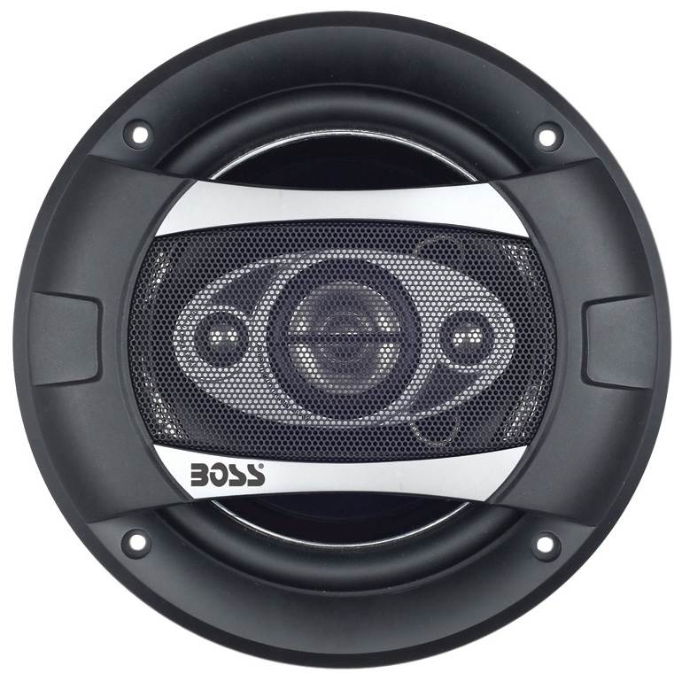 Boss PC65.2C 6.5" 500W 2-Way + 2) Boss P65.4C 6.5" 400W 4-Way Car Speakers